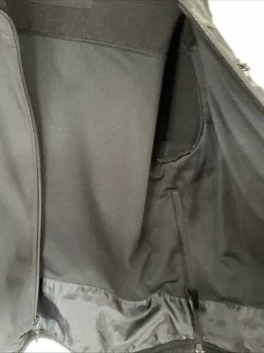 SOG Tactical Softshell Jacket Men's L Black Water Resistant Utility Outerwear image 4