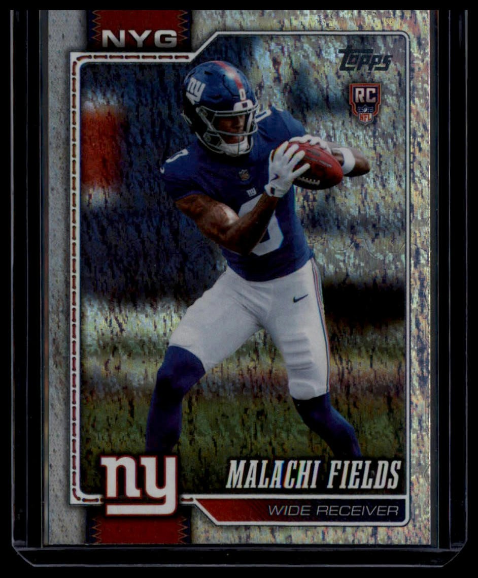 2026 Topps Flagship #330 Malachi Fields Holo Foil Rookie Card (RC)