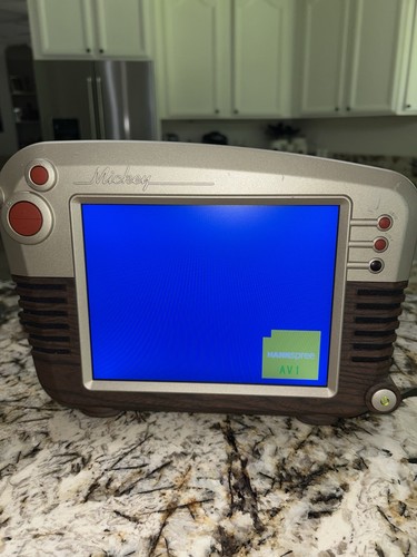 Disney Hannspree Mickey Mouse LCD TV Model T092 Works Perfect - Picture 3 of 6