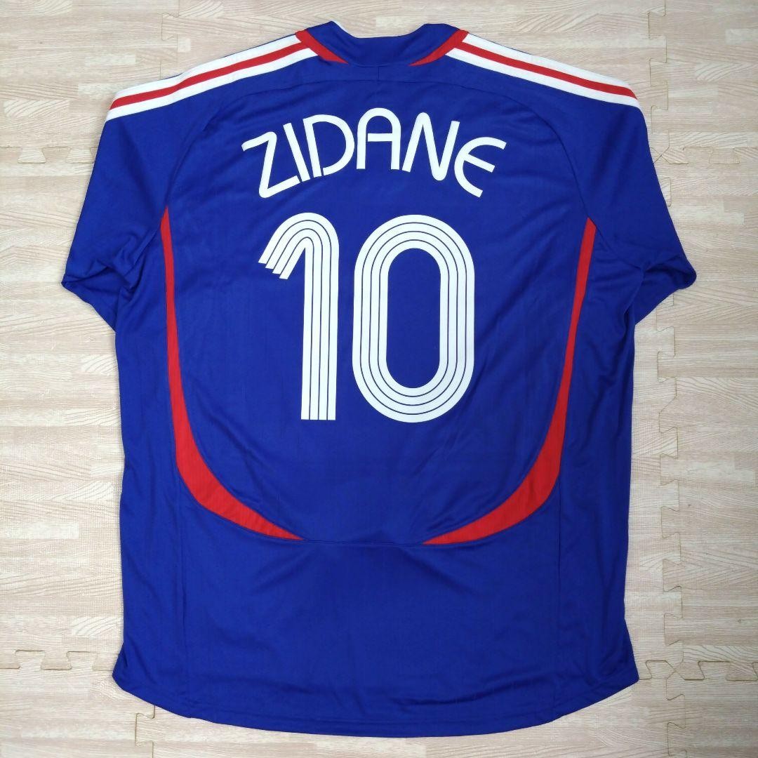 adidas France 2006 World Cup Home Long Sleeve Jersey XL Authentic