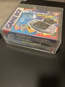 (VGA 85+ NM+) Nintendo Game Boy Advance E-READER GLACIER Console WATA 2003 GBA