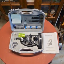 AmScope M30-ABS-KT1 Microscope Kit with Slides and Accessories
