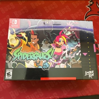 Spidersaurs Collectors Edition  Limited Run Game for Nintendo Switch