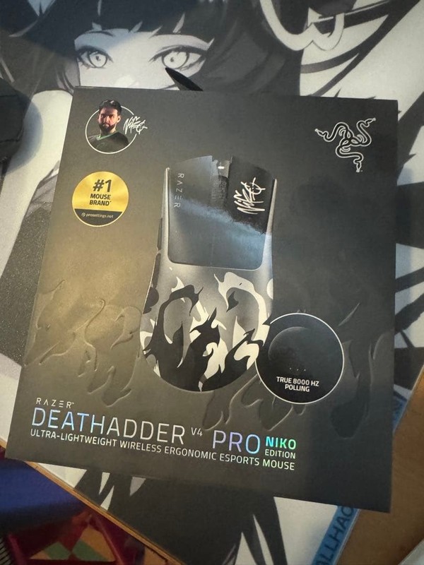 Razer DeathAdder V4 Pro NiKo Edition