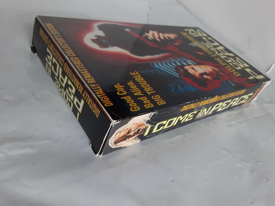 I Come In Peace AKA Dark Angel COLLECTORS EDITION (VHS,1990, RARE, Cult Classic) Foto 4 de 4