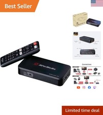 EZRecorder 330G - Compact HDMI DVR with 4K Pass-Through  Scheduled Recording