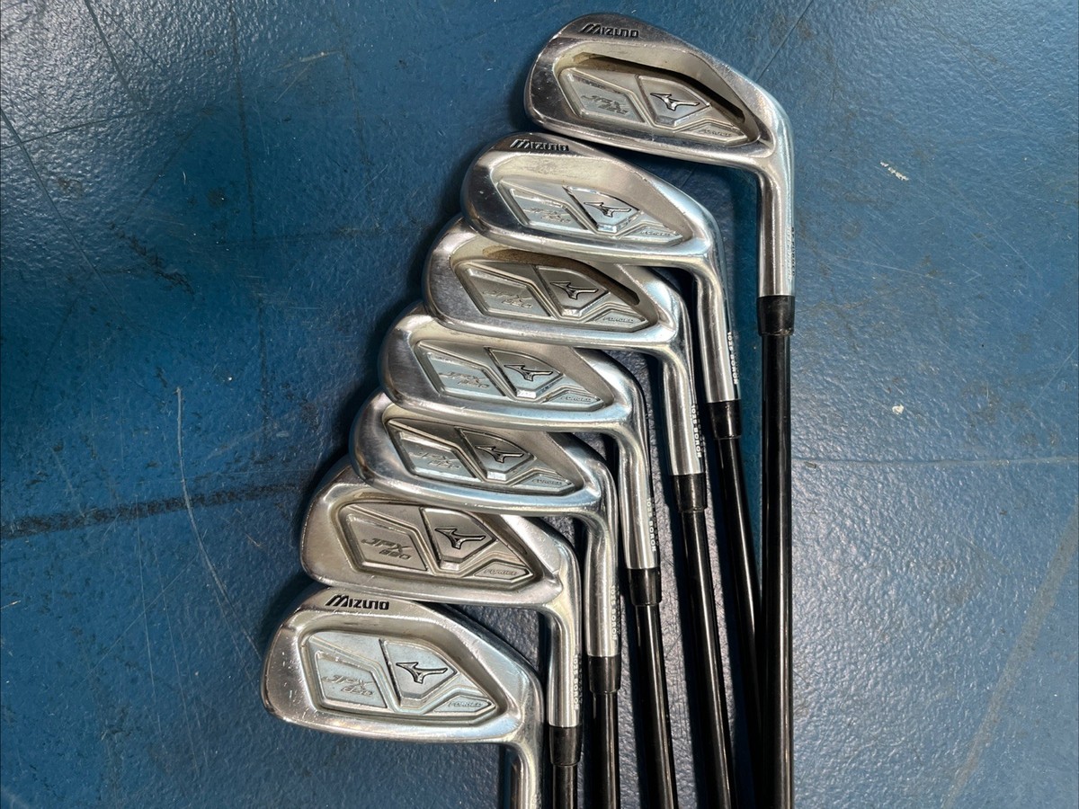 MIZUNO JPX アイアン　NSPRO950 希少フレックスR Mizuno JPX 950 7pc Set 5-9, PW,G Stiff 90g RH Flex Golf Clubs | eBay