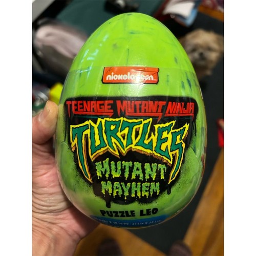 TMNT Mutant Mayhem 100-teiliges Puzzle Löwe Ei Kinder ab 4+ - Bild 4 von 7
