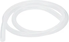 1 Pcs for Air and Water Silicone Vacuum Tubing Hose High 1/4 6mm ID, Clear 