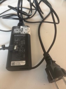 Ladekabel Laptop Dell Netzteil 65W 19,5V mit Stromkabel