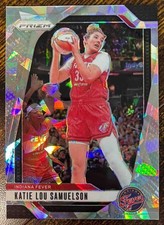 2024 Panini WNBA Prizm Katie Lou Samuelson #128 Ice Fever