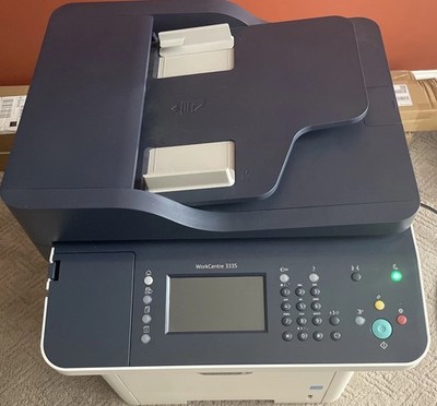 Xerox WorkCenter 3335 Color Laser Printer Scanner Copier