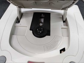 SEGA Saturn console and game set