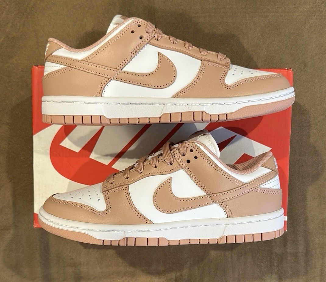 ★SALE★【ナイキ】★(W) Nike ダンクロー Rose Whisper★ Nike Women's Dunk Low 
