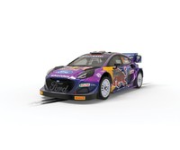 Scalextric 1:32 Slotcar Ford Puma Wrc - S.Loeb Hd