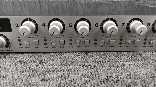 Audient ASP800 Microphone Preamp Free Shipping From Japan - Picture 4 of 14