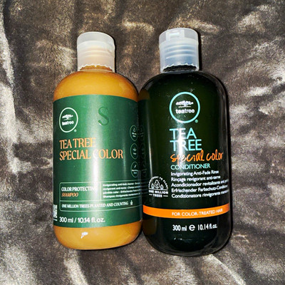 Tea Tree Special Color Shampoo & Conditioner Set, Color Protection 10.14 fl oz