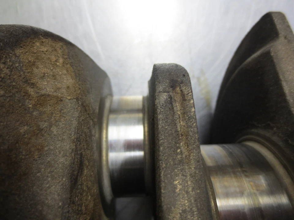 Cigüeñal estándar desde 2002 Ford Explorer 4.0 XL2E6303R01 Foto 3 de 4