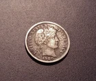 VF details 1900-S Barber Dime (better date)