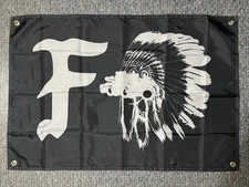 FORWARD OBSERVATIONS GROUP 2x3ft Banner Flag Poly 4 Grommets FOG SupDef WRMFZY