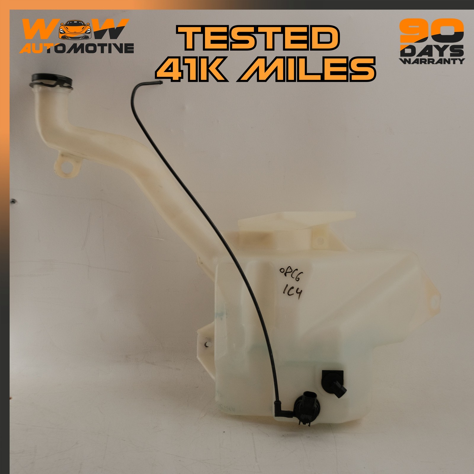 05-13 CHEVROLET CORVETTE C6 FRONT LEFT WINDSHIELD WASHER RESERVOIR TANK CAP OEM