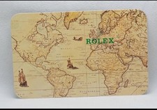 Rolex Calendar Card 1991 - 1992 Of All Rolex Models Genuine