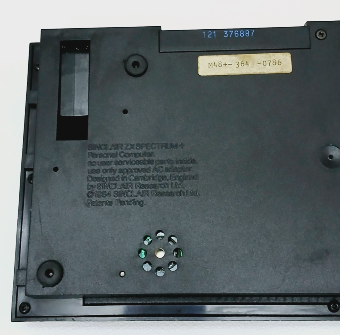 Vintage SINCLAIR ZX Spectrum+ Personal Computer - For Parts Only