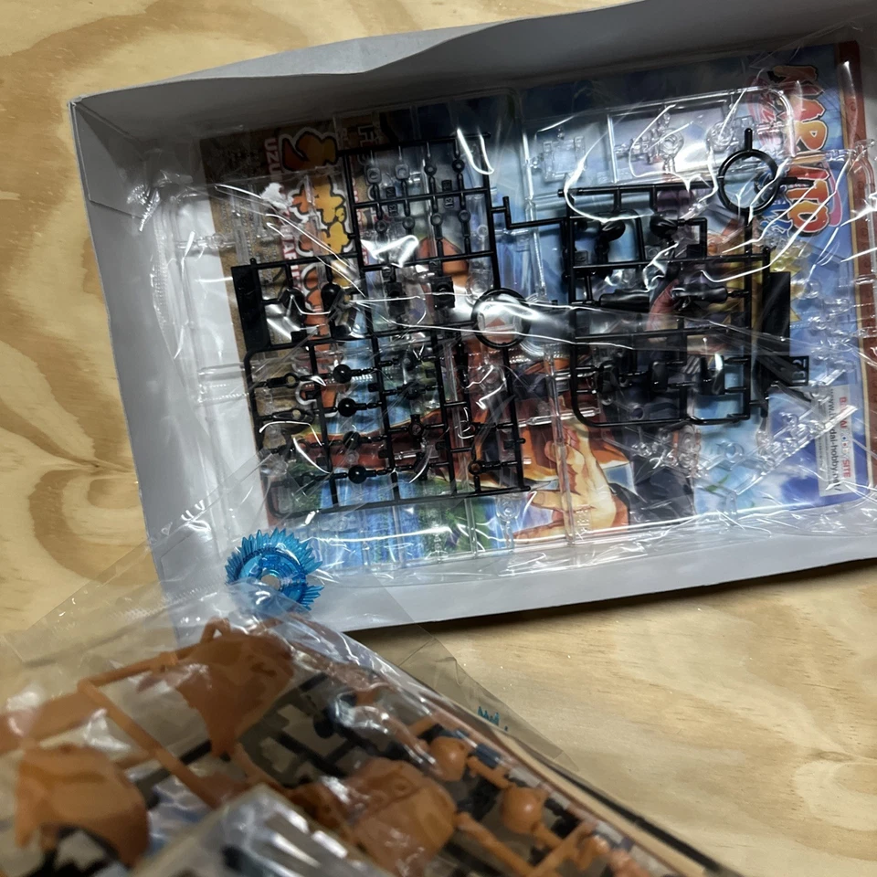 Kit Modelo Bandai Shonen Jump Figure-rise Estándar Uzumaki Naruto Shippuden Nuevo Foto 4 de 4