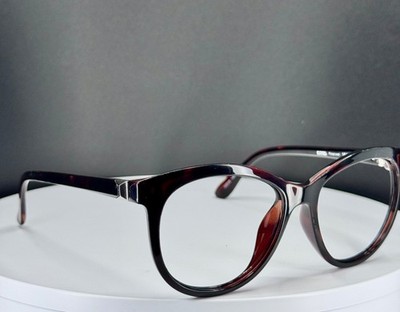 SWISS EYEWEAR GROUP INVU 164 C2 Brown Tortoise Round Eyeglasses FRAMES ONLY