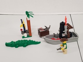 LEGO Orient Expedition Jungle River ( 7410 ) 100% Complete