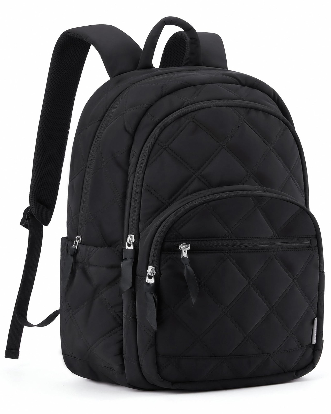 , College Backpack For Women, Quilted Small Co...