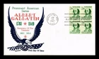 DR JIM STAMPS US COVER ALBERT GALLATIN PROMINENT AMERICANS FDC KHOL KRAFT