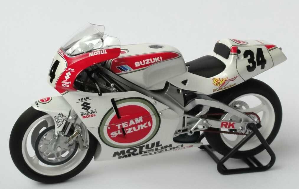 MINICHAMPS 1/12 Suzuki RGV 500 K. Schwantz World Champion Diecast