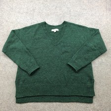 Lucky Brand Sweater Mens Medium V Neck Pullover Knit Casual Soft Warm Winter