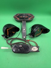 Complete Set Arrow Vintage Antique Turn Signal Stop Tail Light Lamp Nice Works