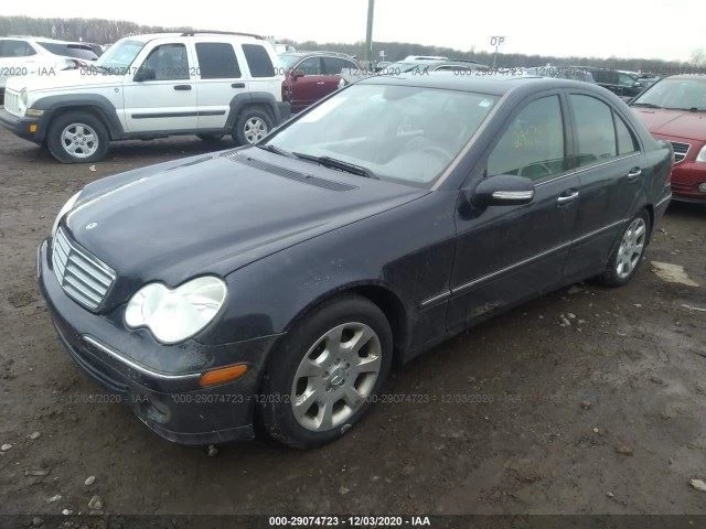 Eje conductor eje 203 tipo delantero C280 interior compatible 03-07 MERCEDES CLASE C 328171 Foto 2 de 4