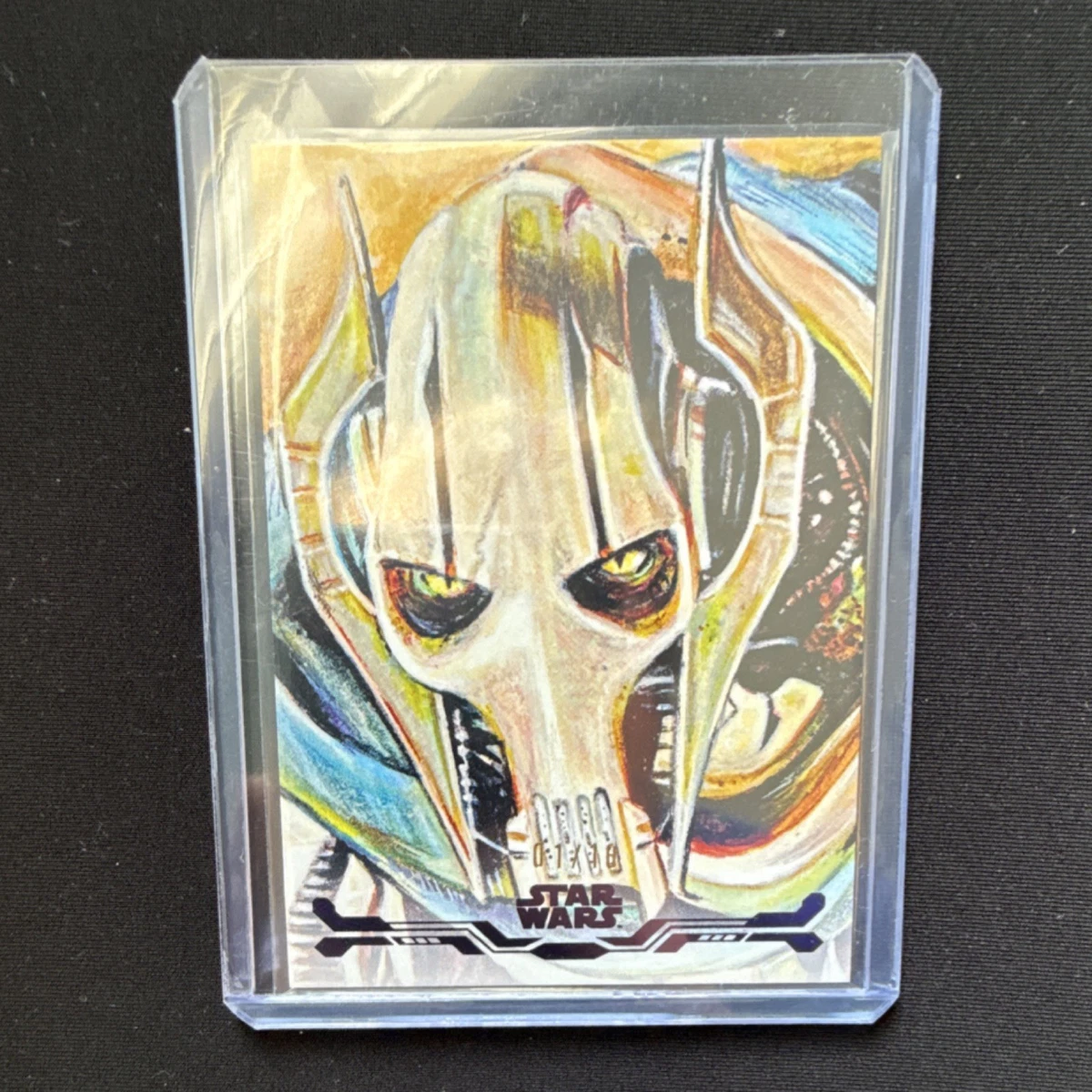 Topps General Grievous Star Wars Collectable Trading Cards | eBay