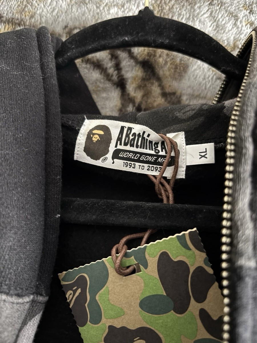A Bathing Ape Bape x DC Comics Batman Full Zip Hoodie Size XL | eBay