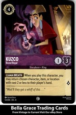 Kuzco #53/204 Reign of Jafar Disney lorcana Common