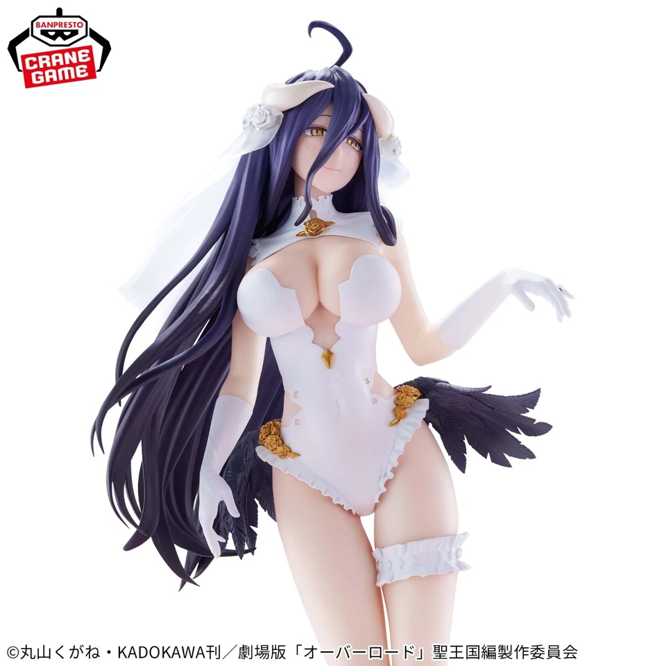 Overlord Glitter & Glamours Albedo Wedding Ver. NEW No Tariffs - Image 4 of 4