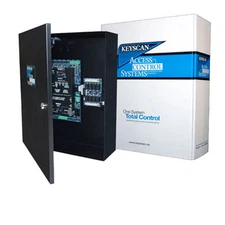 KEYSCAN CA250 2-Reader Access Control Panel 8.1" W SS 32000 Users TCP/IP