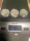 3 - 1oz Silver Rounds - "Walking Liberty"