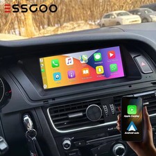 8.8" Apple CarPlay For Audi A4 B8 A5 2013-2016 Android Auto Car Stereo Radio GPS