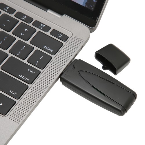 WiFi Adapter Dual Band Dual Antenna 2.4Hz 5GHz 600Mbps USB Wireless Network NEW - Afbeelding 10 van 12