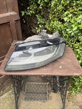 audi a4 passanger side front headlight 2011/  002
