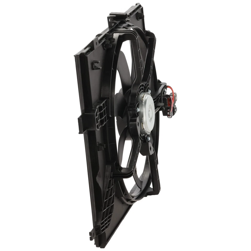 Radiator Cooling Fan For 2012-2019 Nissan Versa 14-19 Versa Note AT CVT Models - Image 2 of 4