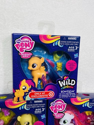 My Little Pony FIM Rainbow Power Cutie Mark Crusaders Friendship Is Magic - Imagen 2 de 9