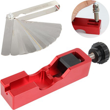 Spark Plug Gap Tool Spark Plug Gapping Tool With 32 Blade Steel Feeler Gauge Spark Plug Gap Tool Spark Plug Gapping Tool With 32 Blade Steel Feeler Gauge