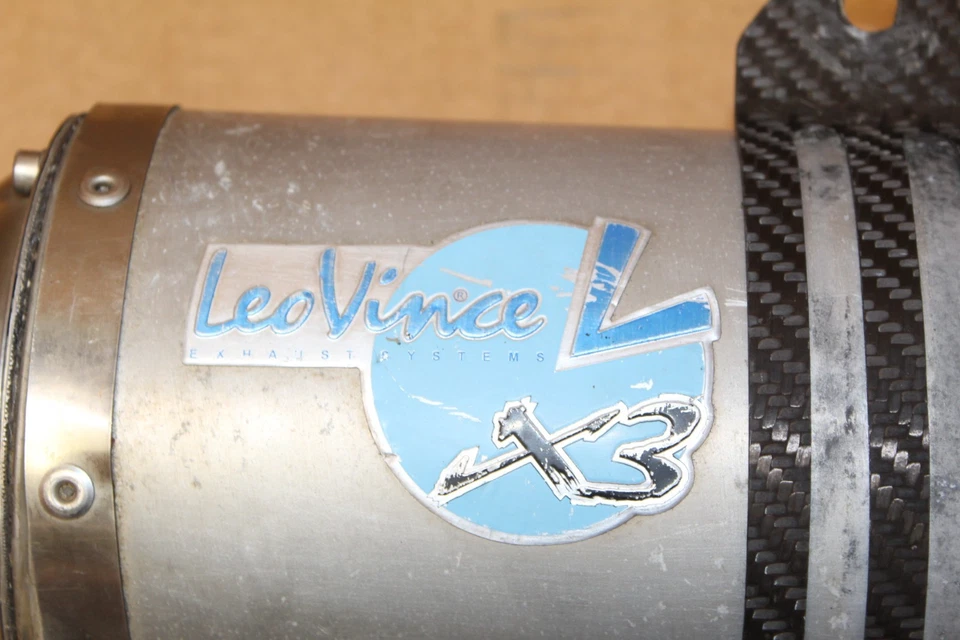 04-13 YAMAHA YFZ450 LEO VINCE X3 MUFFLER EXHAUST PIPES🔥FASTSHIP🔥 "Y74* - Imagem 3 de 4