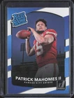 2017 Panini Donruss #327 Patrick Mahomes II RC Rated Rookie